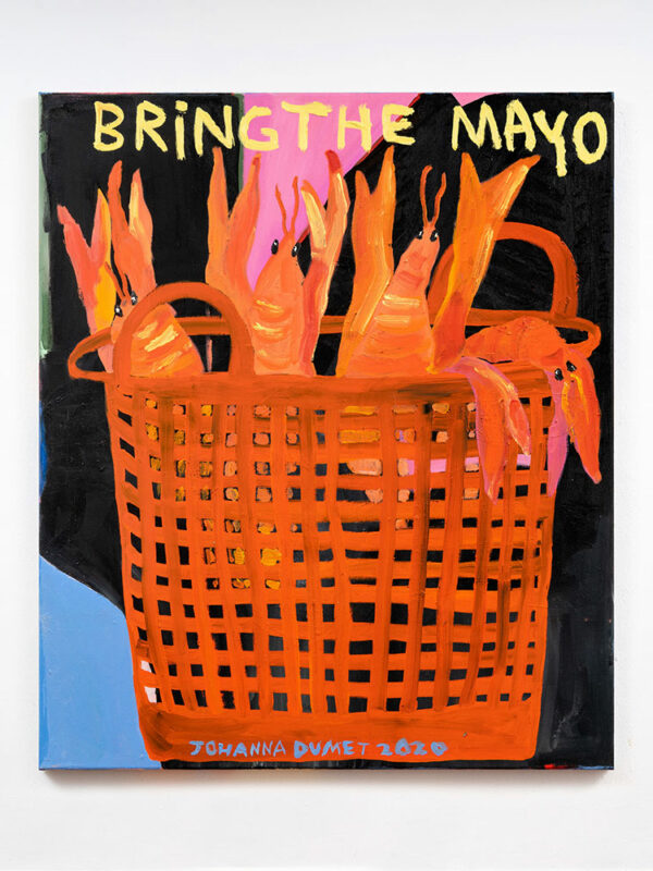 Johanna Dumet—Bring the-mayo