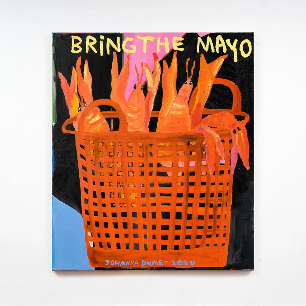 Johanna Dumet—Bring the-mayo