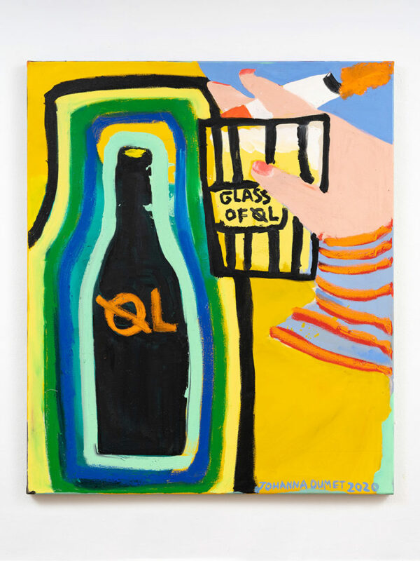Øl and glass of øl