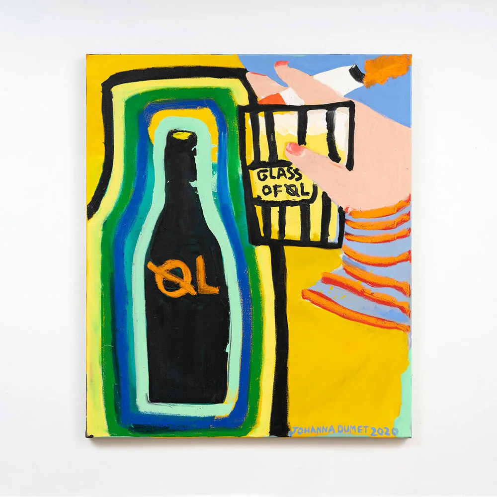 Øl and glass of øl