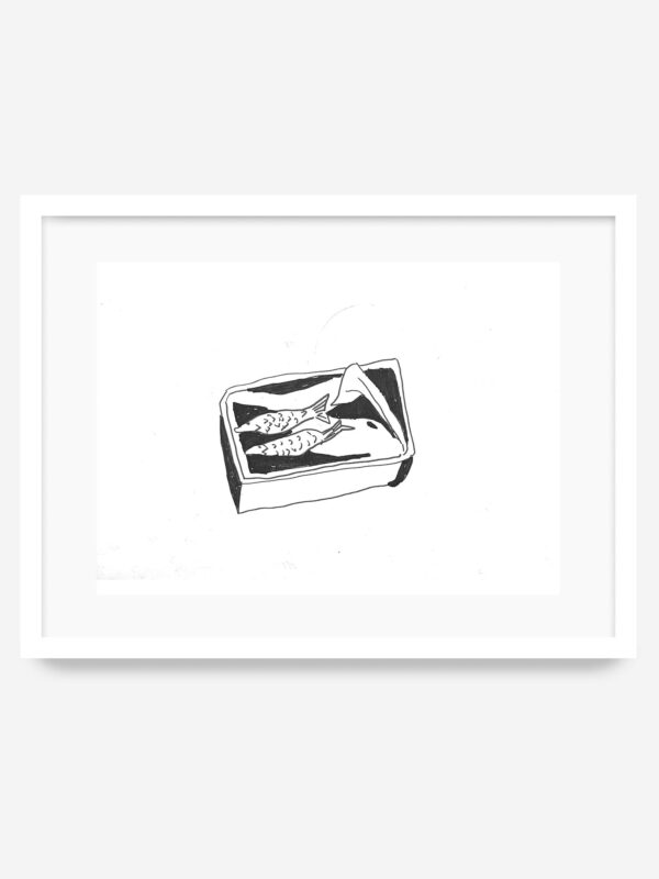 Sardines (Drawing)