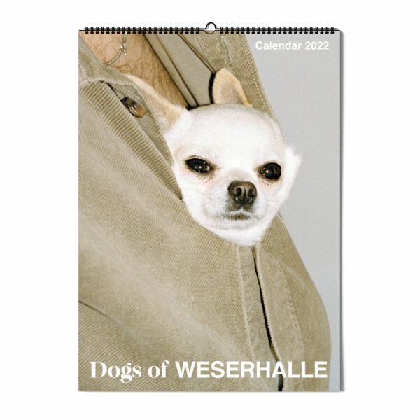 <Strong>Calendar 2022: Dogs of WESERHALLE</strong>
