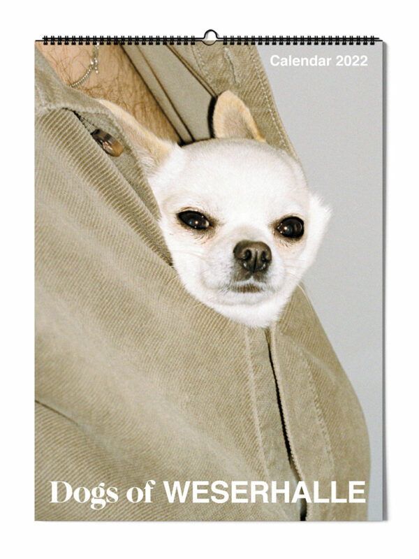 Calendar 2022: Dogs of Weserhalle