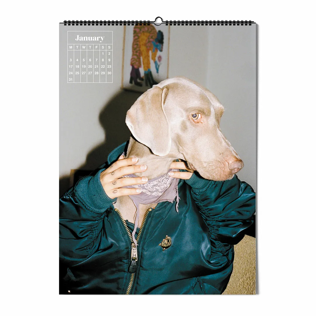 Calendar 2022: Dogs of Weserhalle