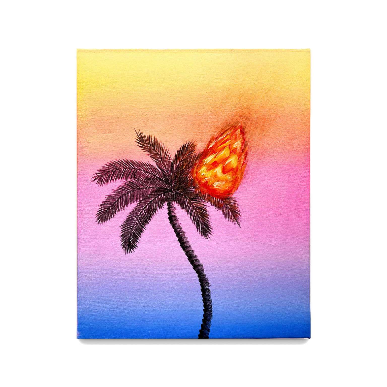 WESERHALLE-Andy-Kassier-burning-palm-tree-#3