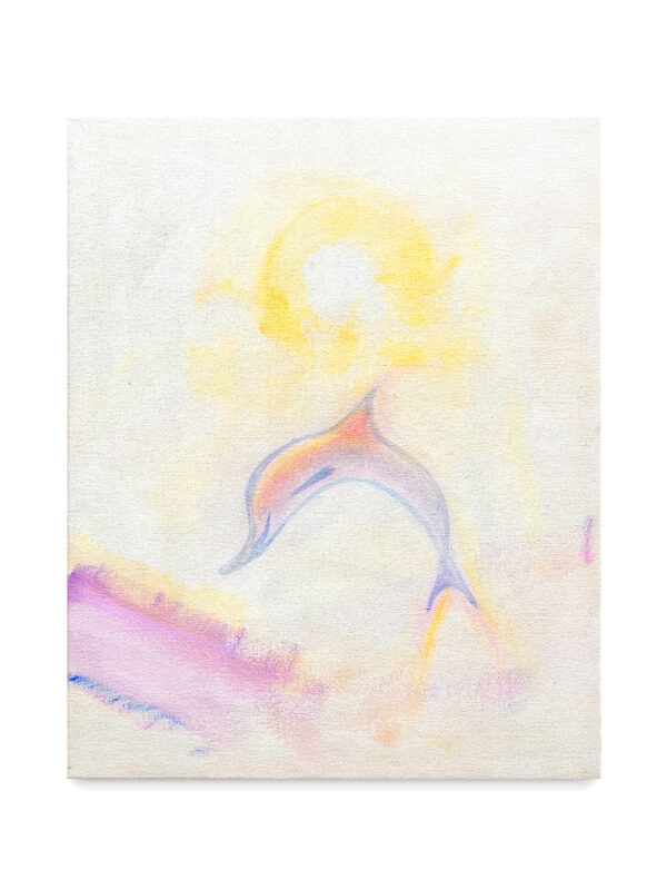 dolphin in paradise