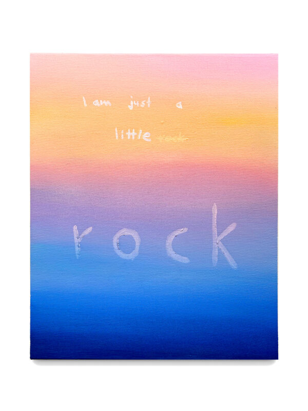 i am just a little rock