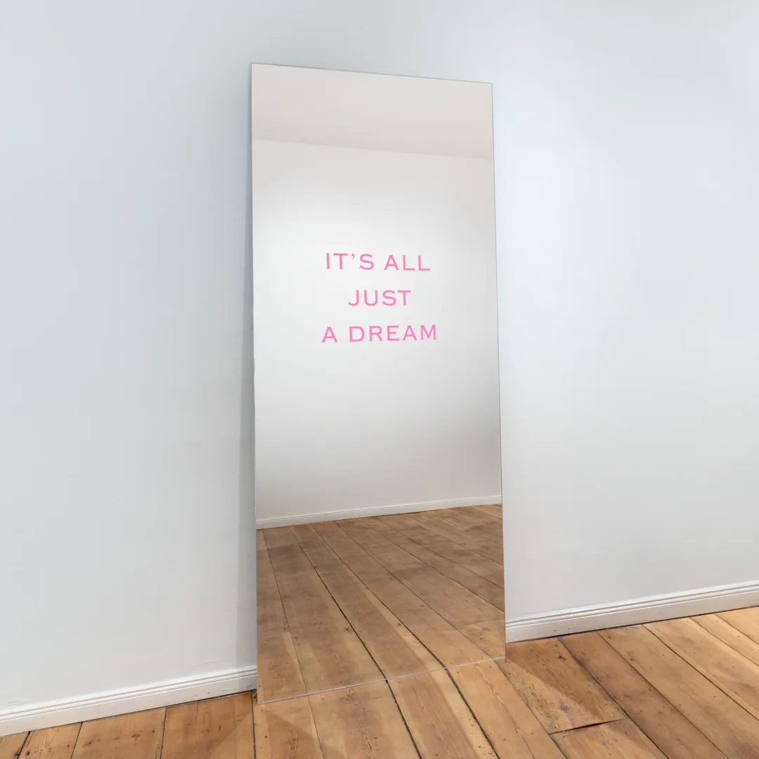 its all just a dream