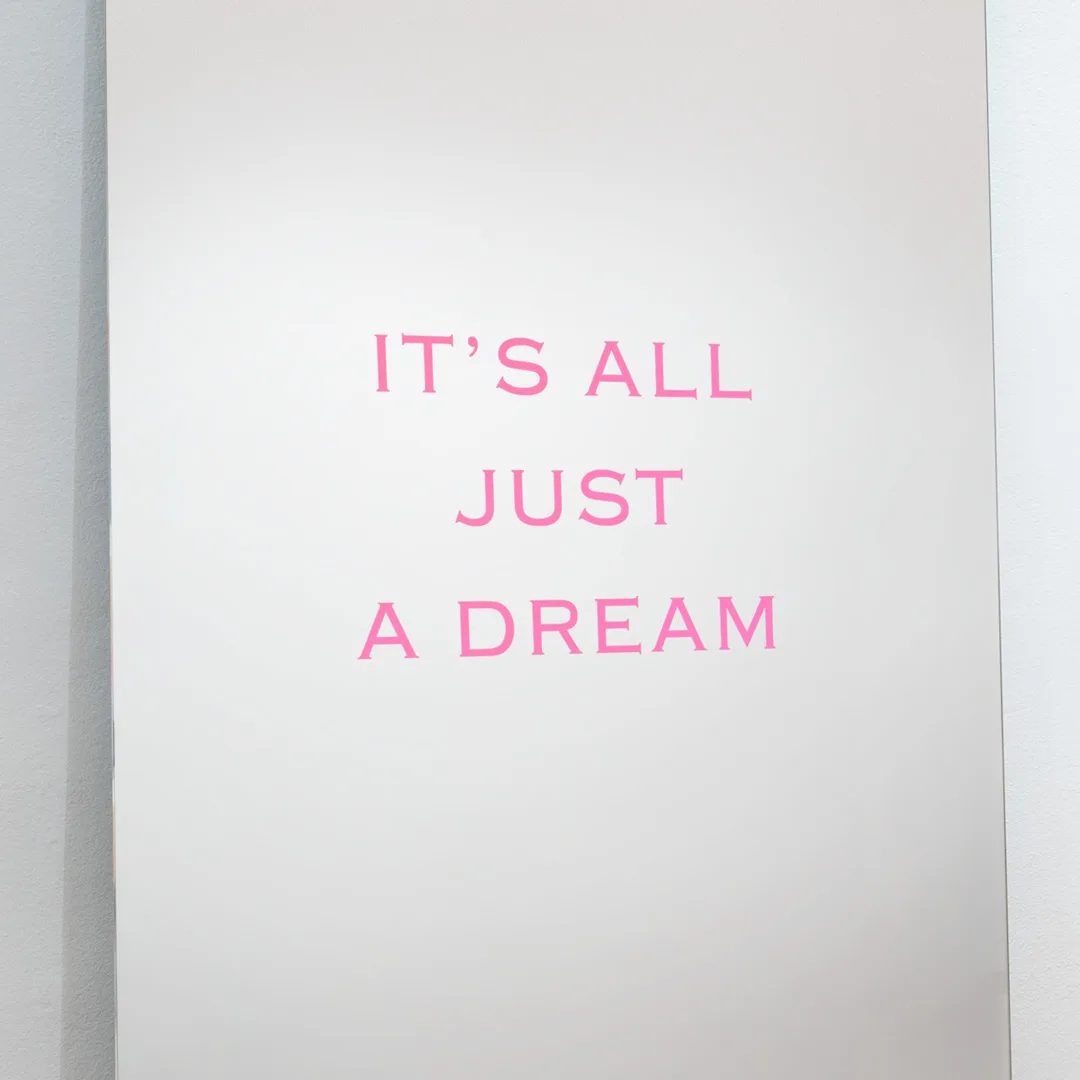 its all just a dream, 2022
