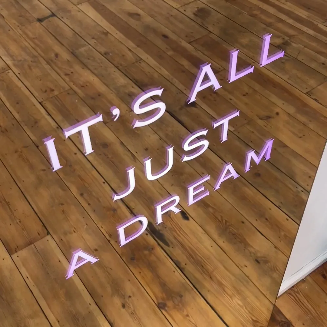 its all just a dream, 2022