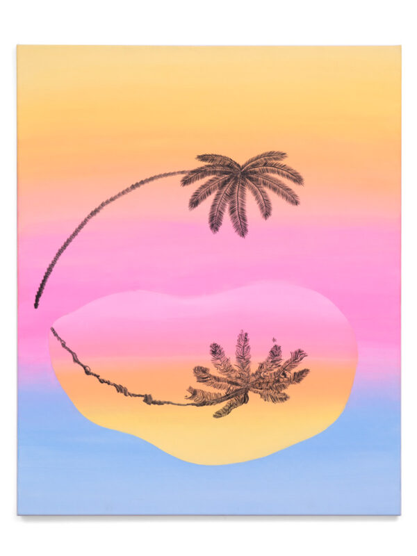 narcissus, the palm tree