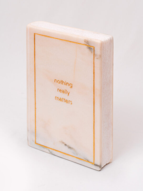 nothing really matters