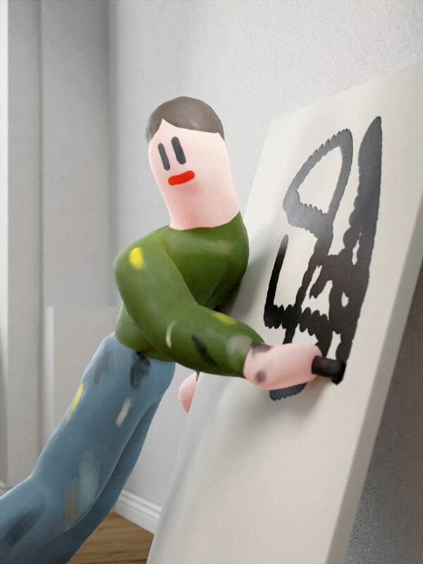 There Is No I In Painting