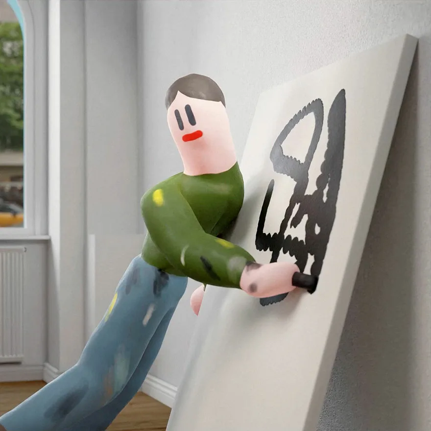 There Is No I In Painting, 2022