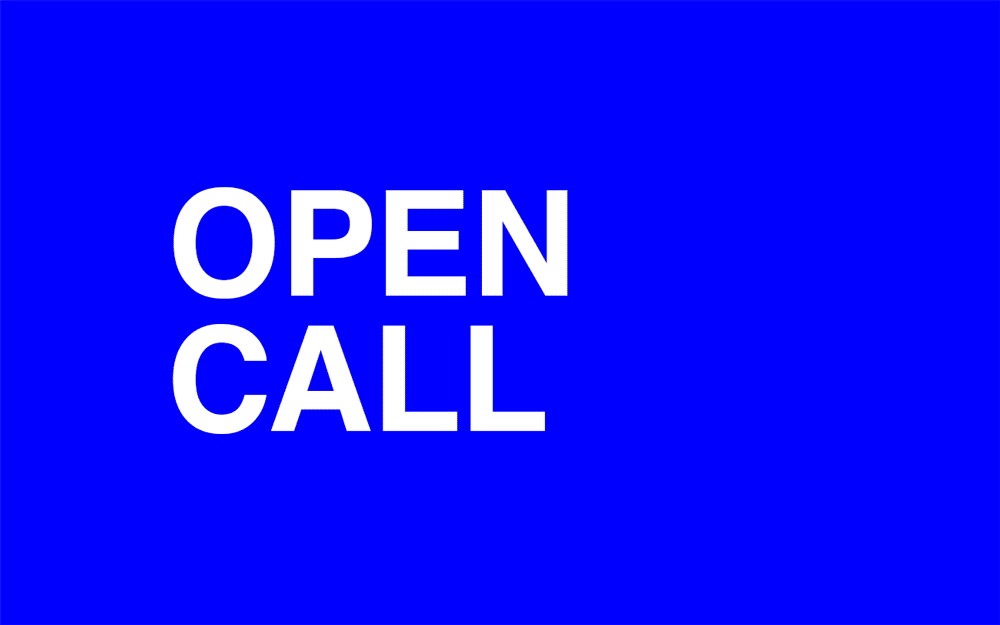 Open Call. Opening Soon.