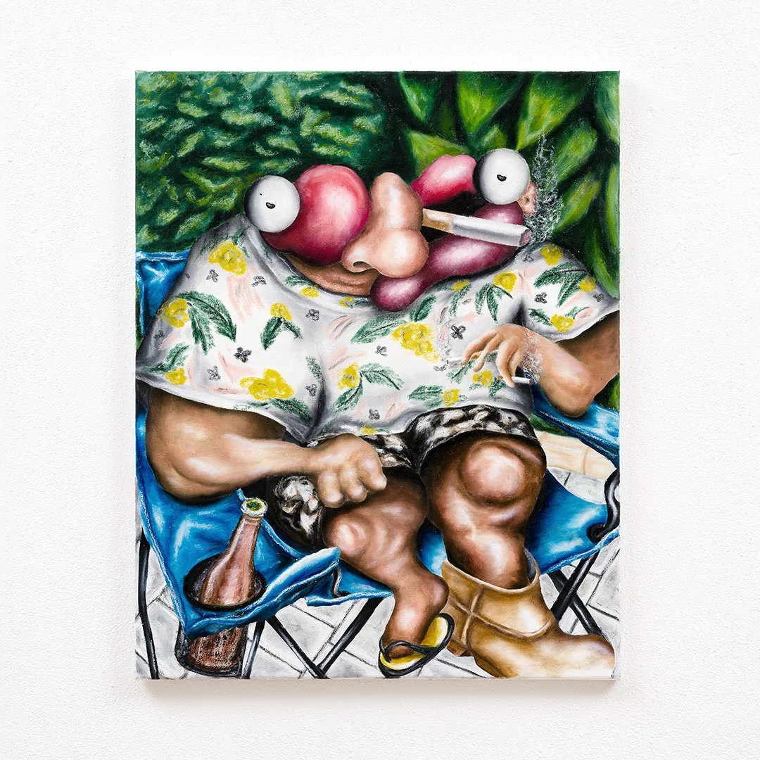 Breathing in the fresh air, 2022