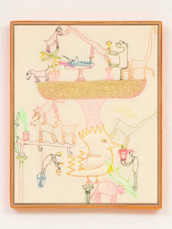 Chicken Table, 2023