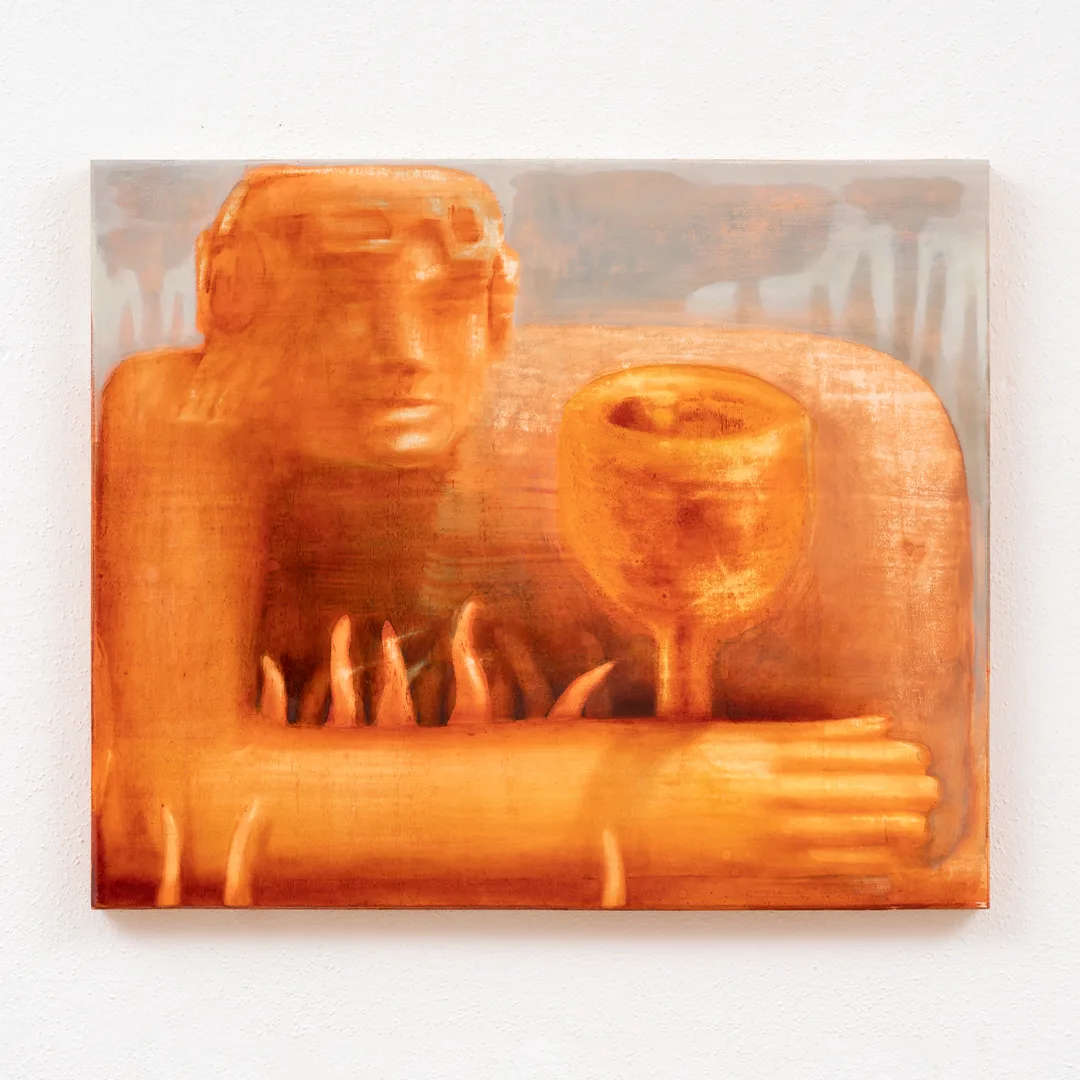 glass in grass, 2023