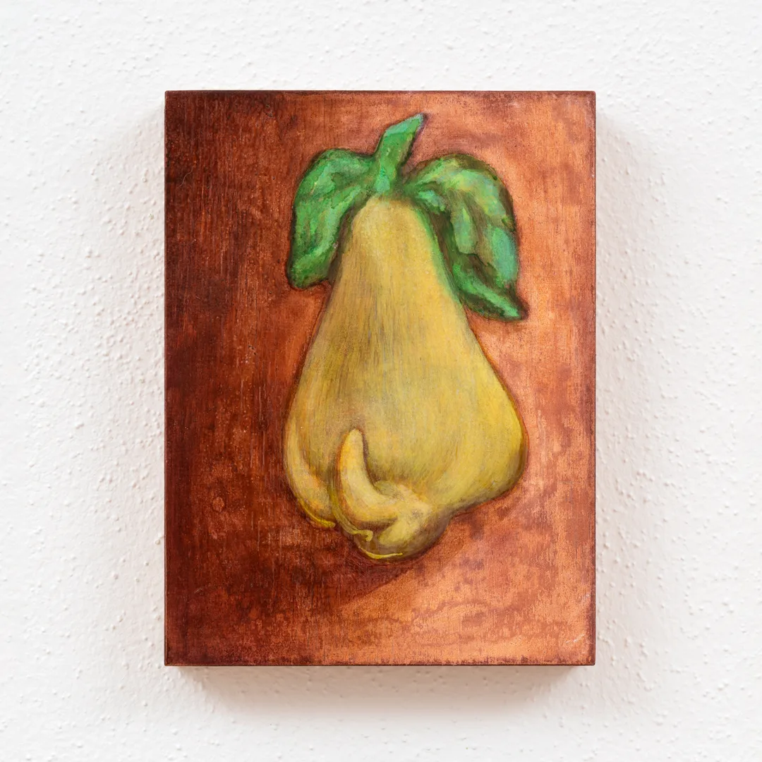 single pear, 2023
