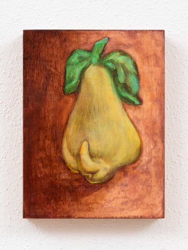 single pear