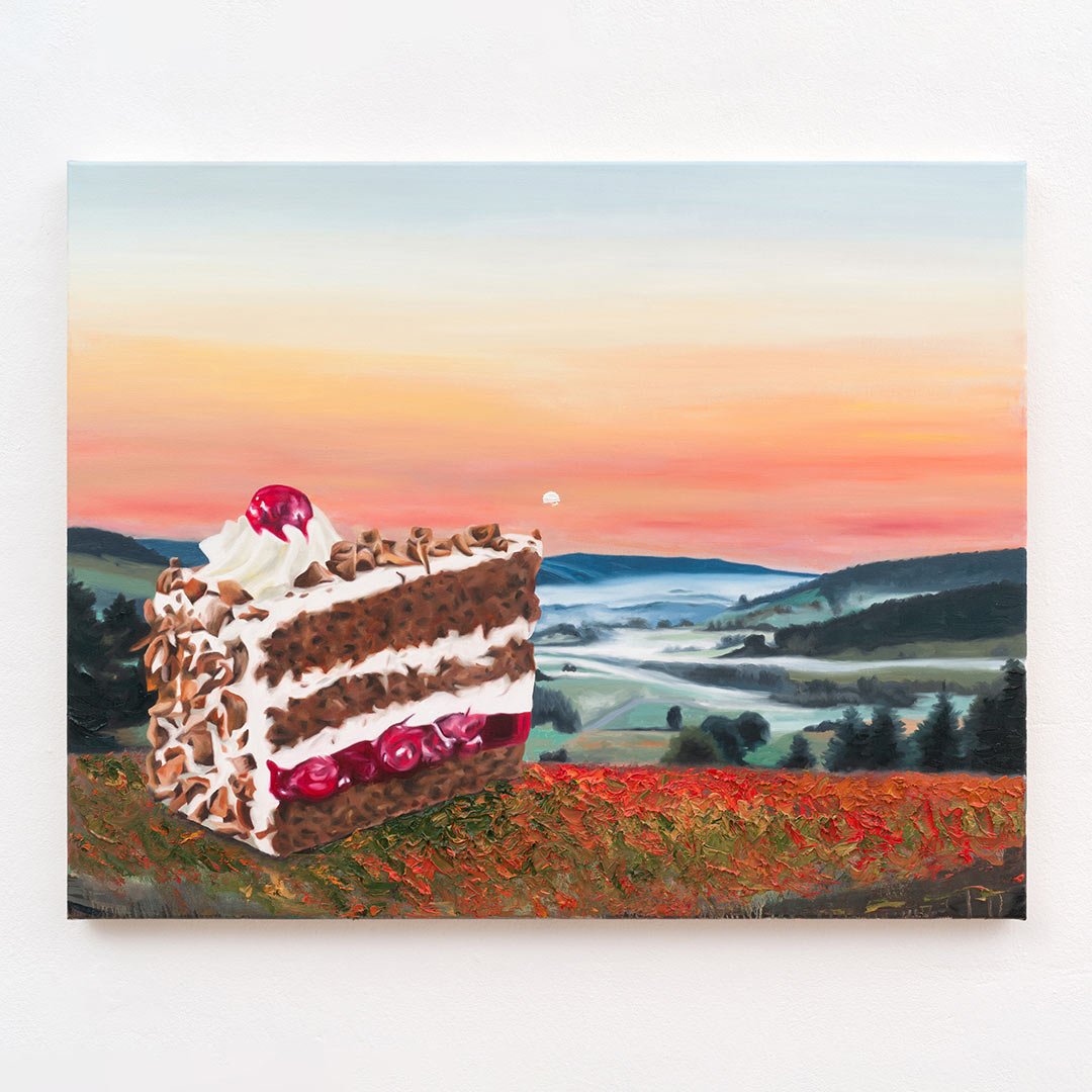 Einsame-Torte-(Lonely-Cake)-2023-albrecht-wilke