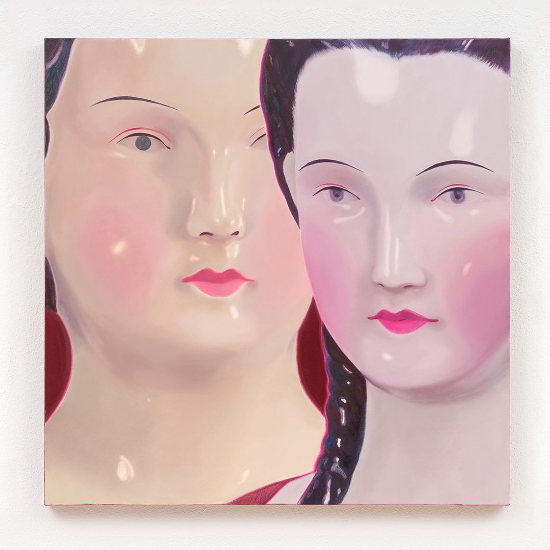 Jiwon-Choi,-Color-Temperature-4,-2023,-Oil-on-Canvas,-112-x-112-cm