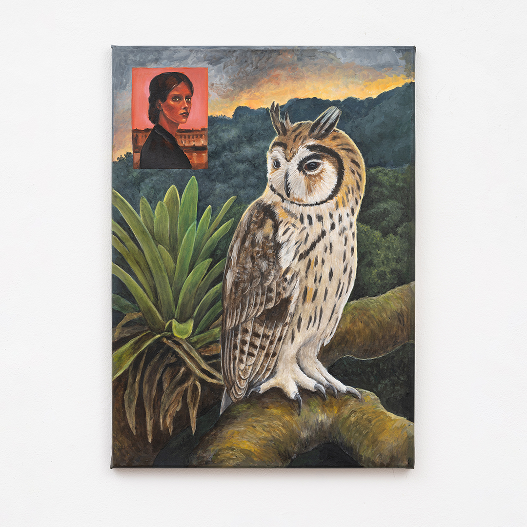 owl-2-2023-ornella-pocetti-marcelo-canevari-acrylic-and-oil-on-canvas