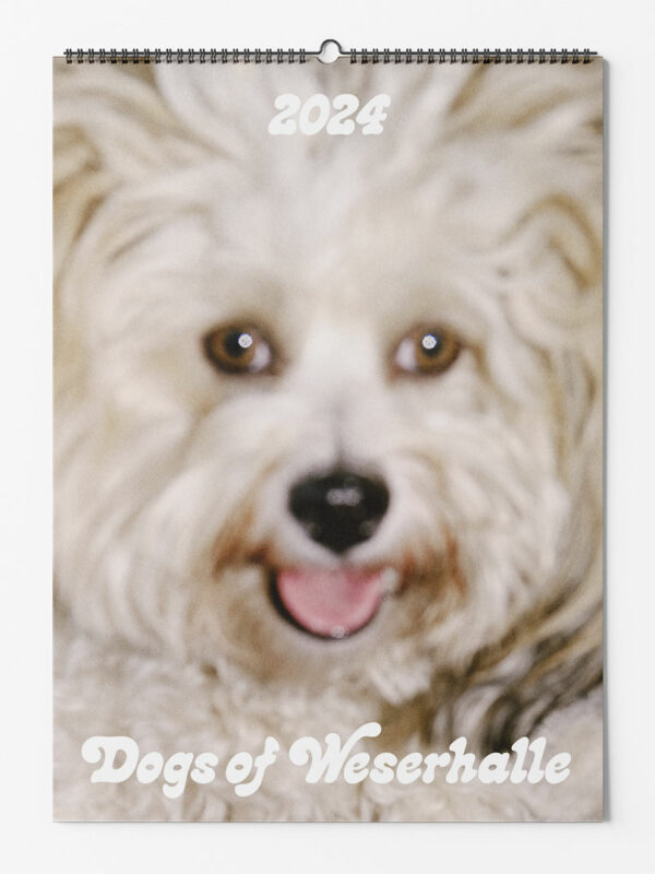 Calendar 2024: Dogs of Weserhalle