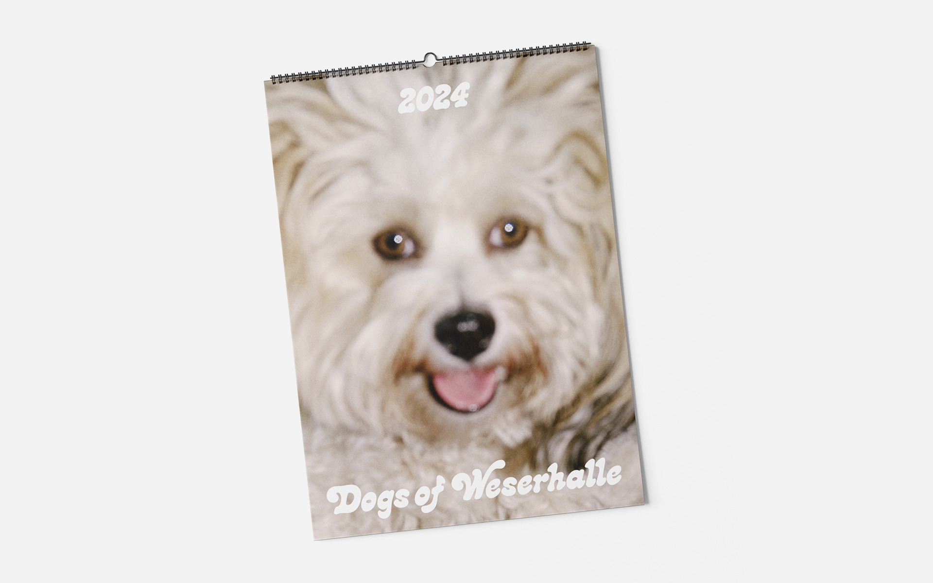 Dog Calendar: Almost Sold Out!