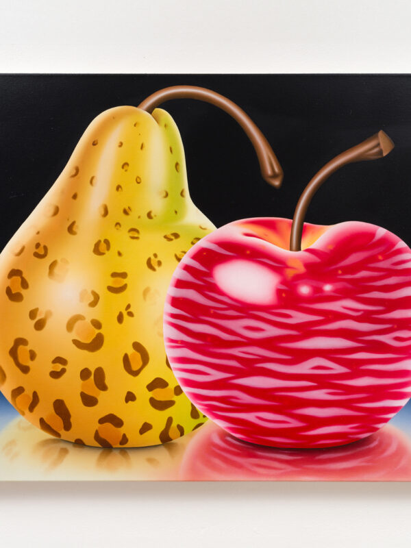 Leopard Pear and Tiger Apple