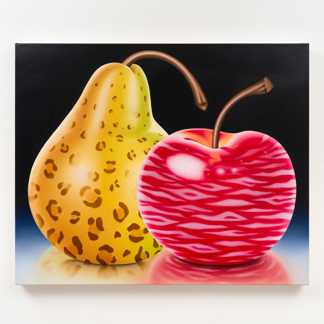 Leopard Pear and Tiger Apple, 2024