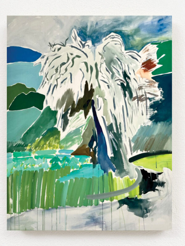 Long haired tree