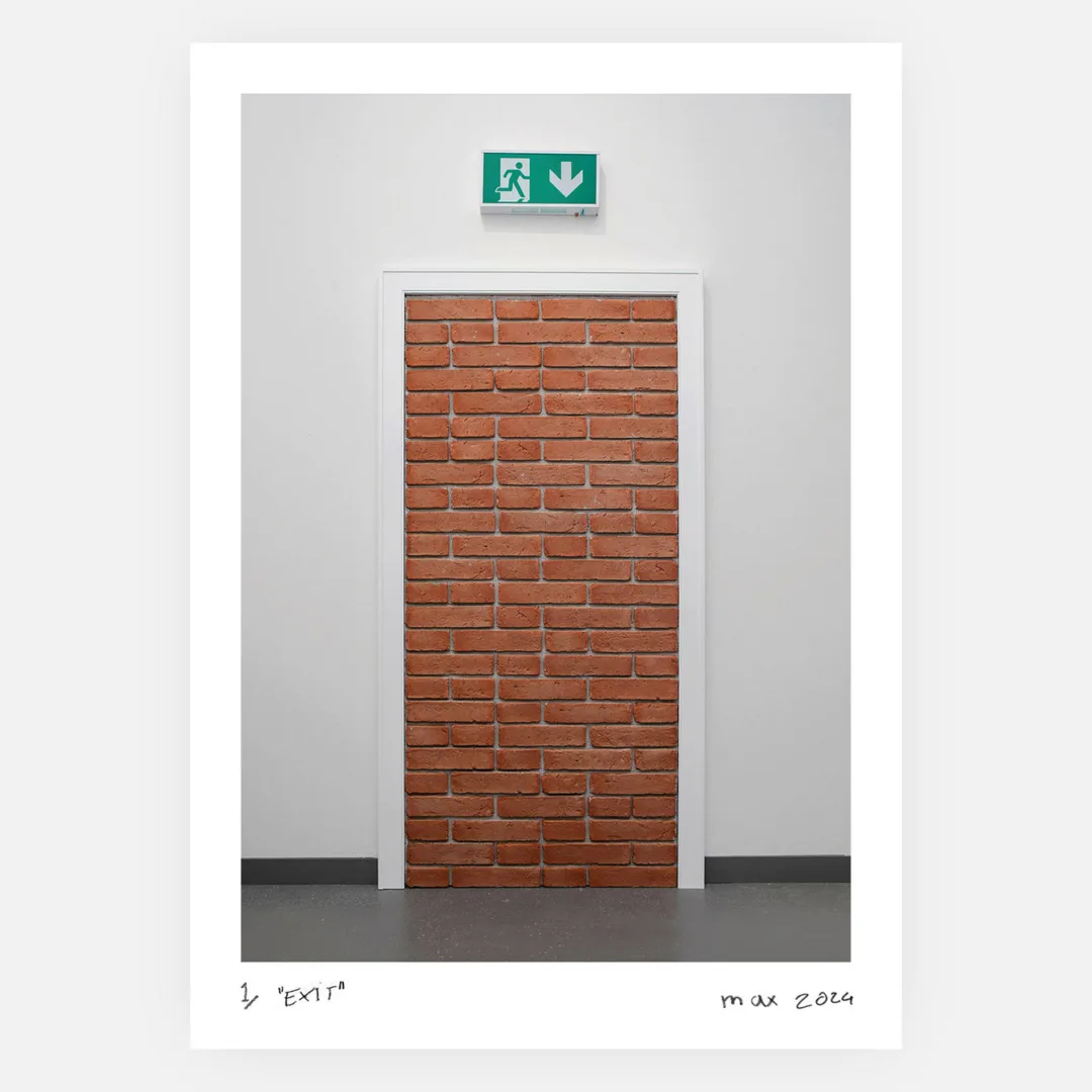 Exit, 2024 (Edition)