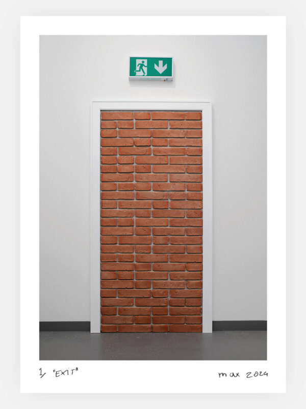 Exit, 2024 (Edition)