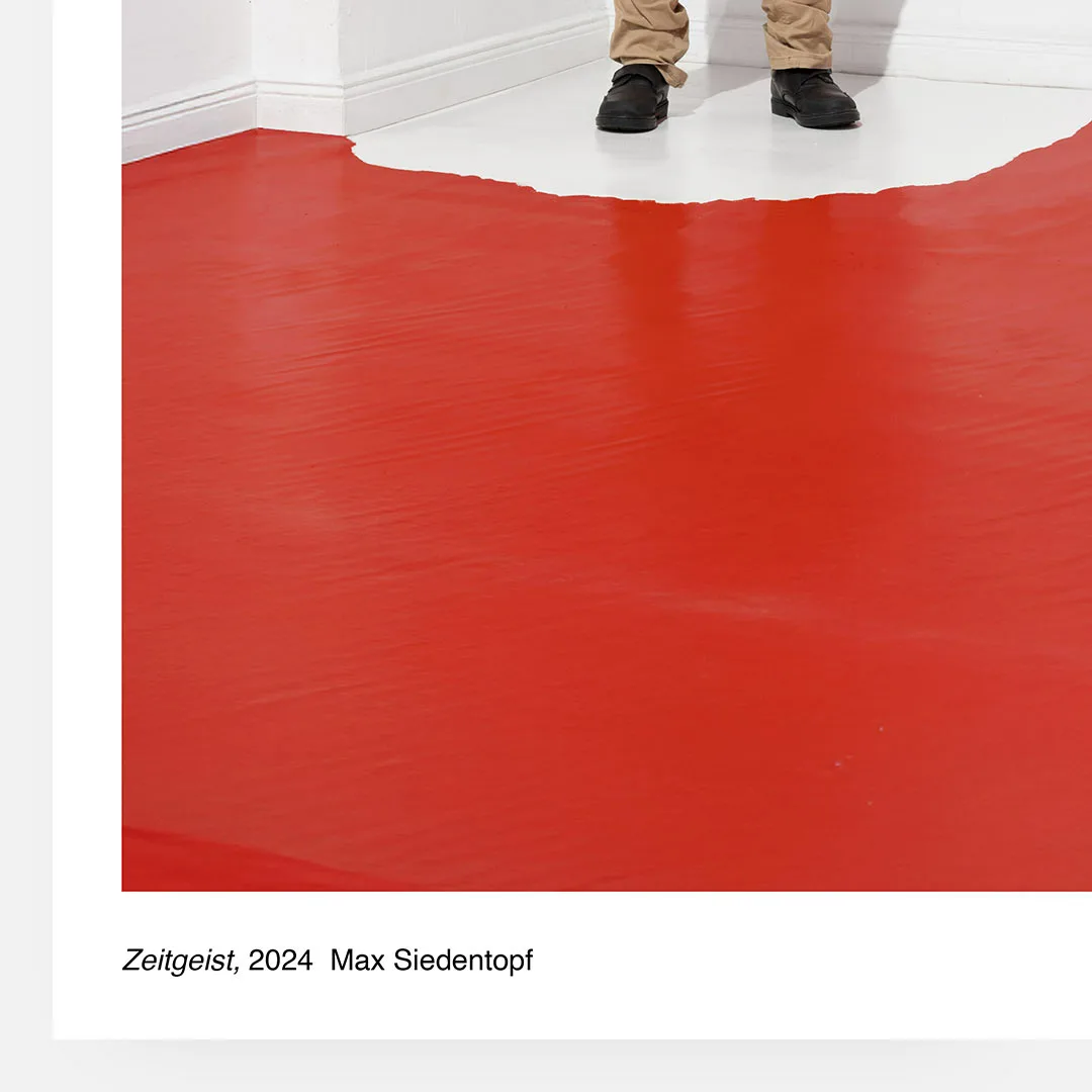 Zeitgeist, 2024 – Exhibition Poster