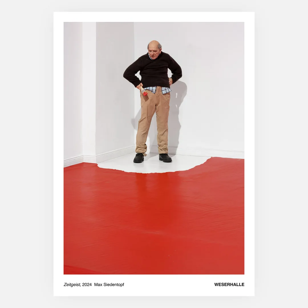 Zeitgeist, 2024 – Exhibition Poster