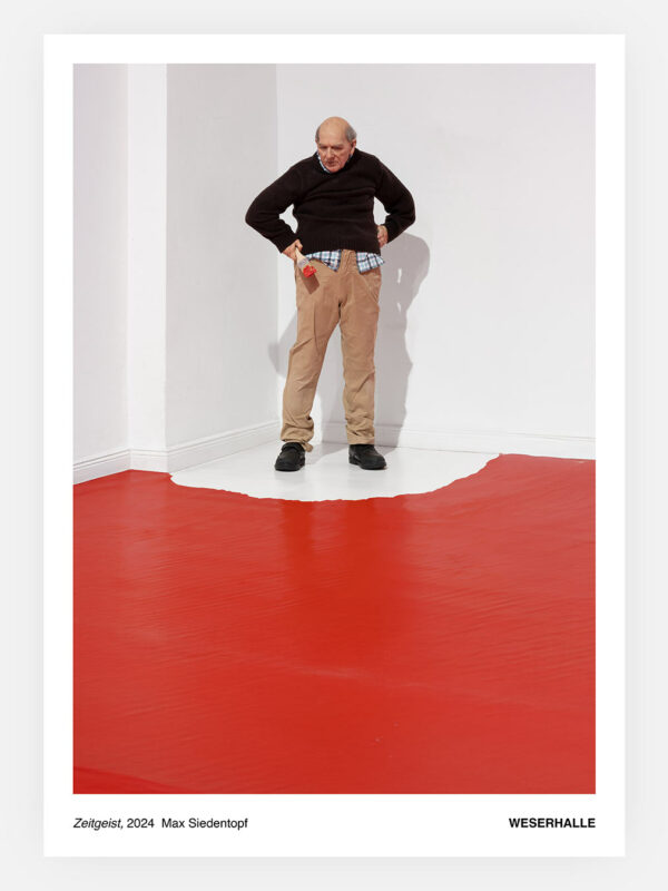Zeitgeist, 2024 - Exhibition Poster