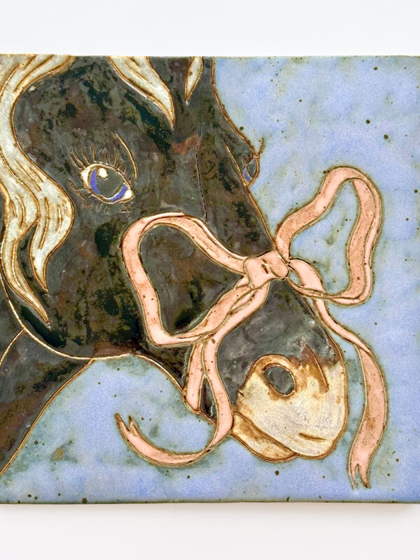 Good Horse with Bow