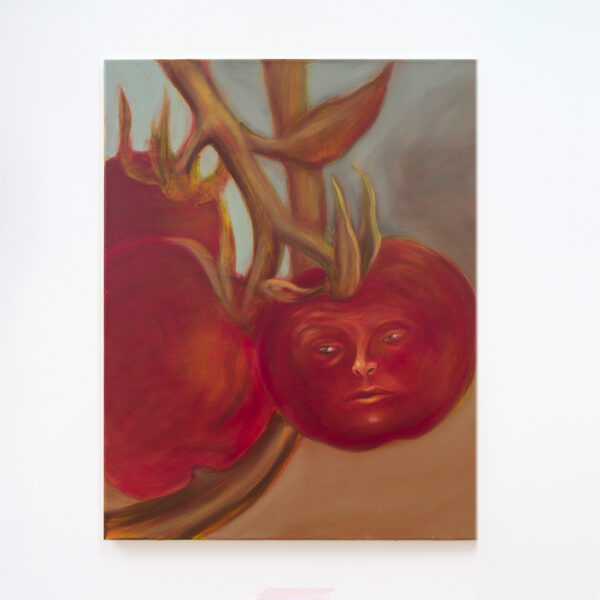 Growing up as a tomato