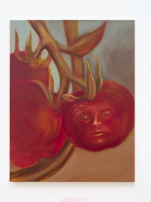 Growing up as a tomato